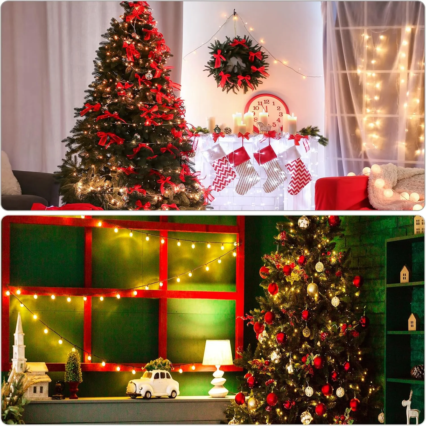 2 Sizes 150 Pcs Screw Hooks Kit,Ceiling Hooks,Hanger Hooks Outdoor Plant Hooks for Outdoor Ceiling Hooks for Hanging,Screw-in Cup Hooks Kit,Black