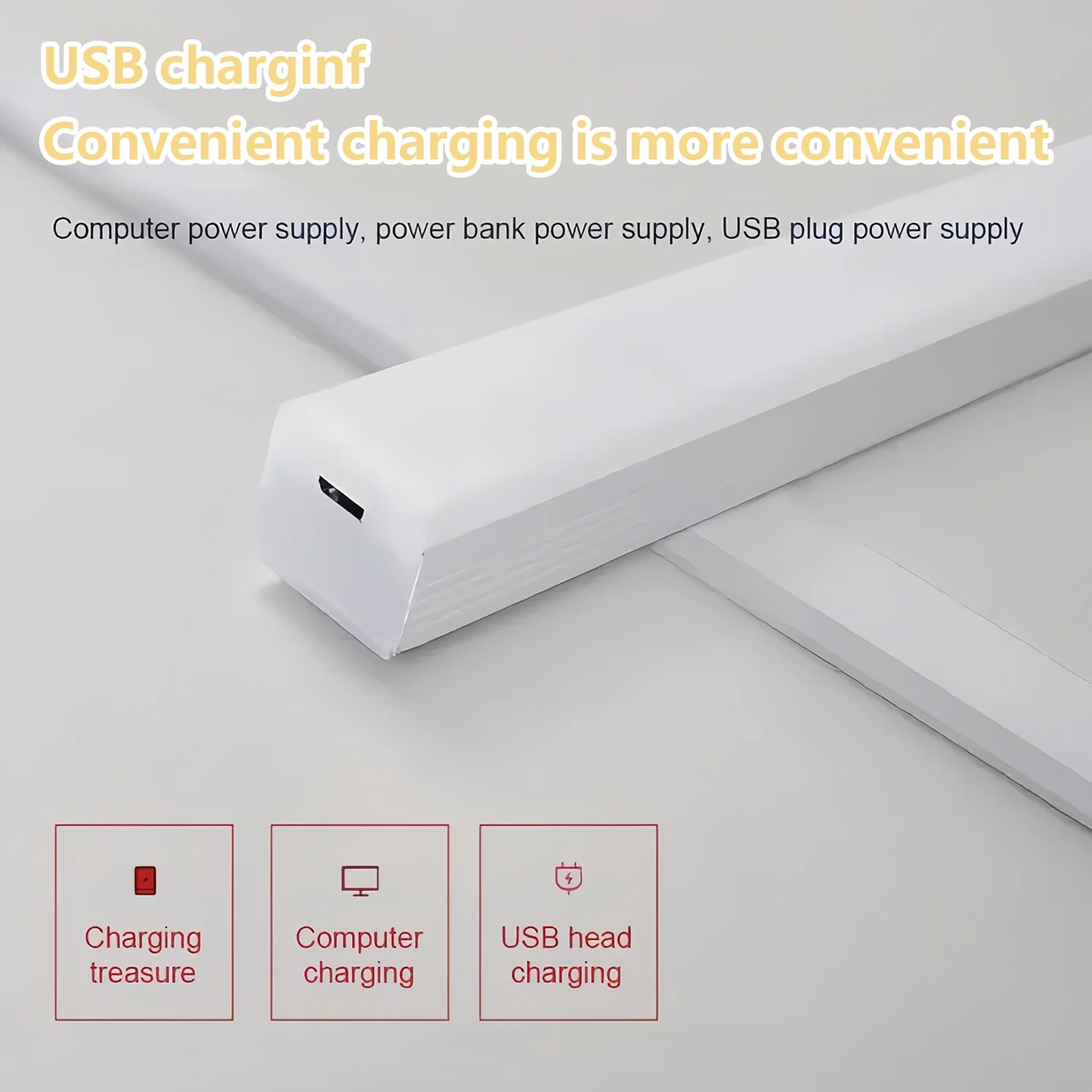 6 Pack LED Under Cabinet Lights,Motion Sensor Light Strip Adhesive Sheet,3 Modes Dimmable Closet Light,Counter Lights for Kitchen Stairs,White,11.81 x 0.78 in