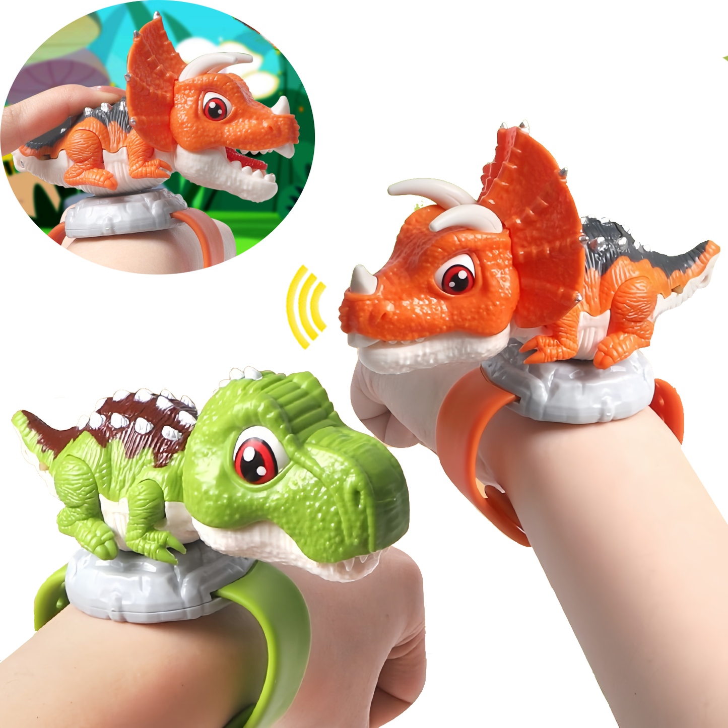 Kids Walkie Talkies 2 Pack,Dinosaur Walkie Talkies,Birthday Gift Toys for Boys 6-8 Years Old,Family Rechargeable Walkie Talkie for Camping Hiking Indoor Outdoor