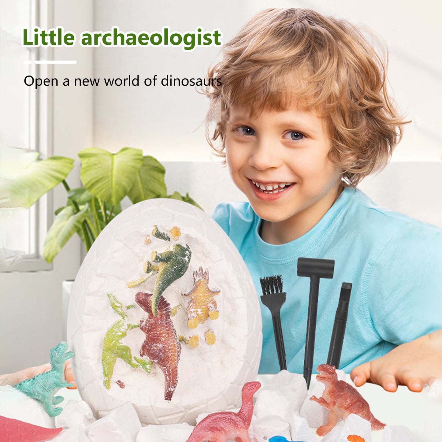 Dino Egg Dig Kit,Dinosaur Fossil Toy,Dinosaurs Toys for Kids 8-12 with 24 Different Dinosaurs,Big Dinosaur Eggs Excavation Gifts for 5 6 7 Year Old Boy Girl