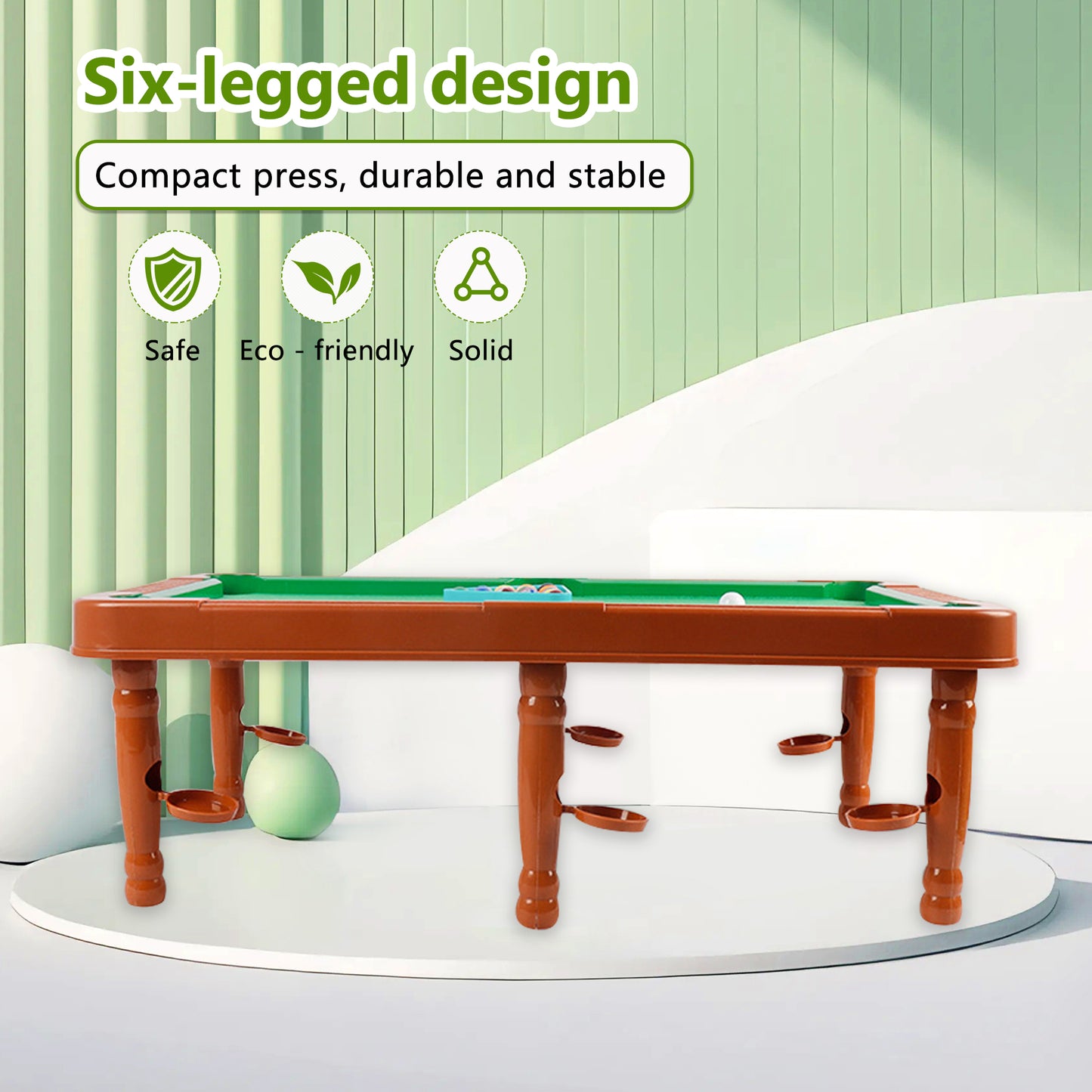 Multi Game Table For Kids,Kids Pool Table With Accessories,Basketball,Billiards,Football,Ice Hockey,Bowling,Golf,All In One,For Indoor Outdoor,Family,Kids and Adults