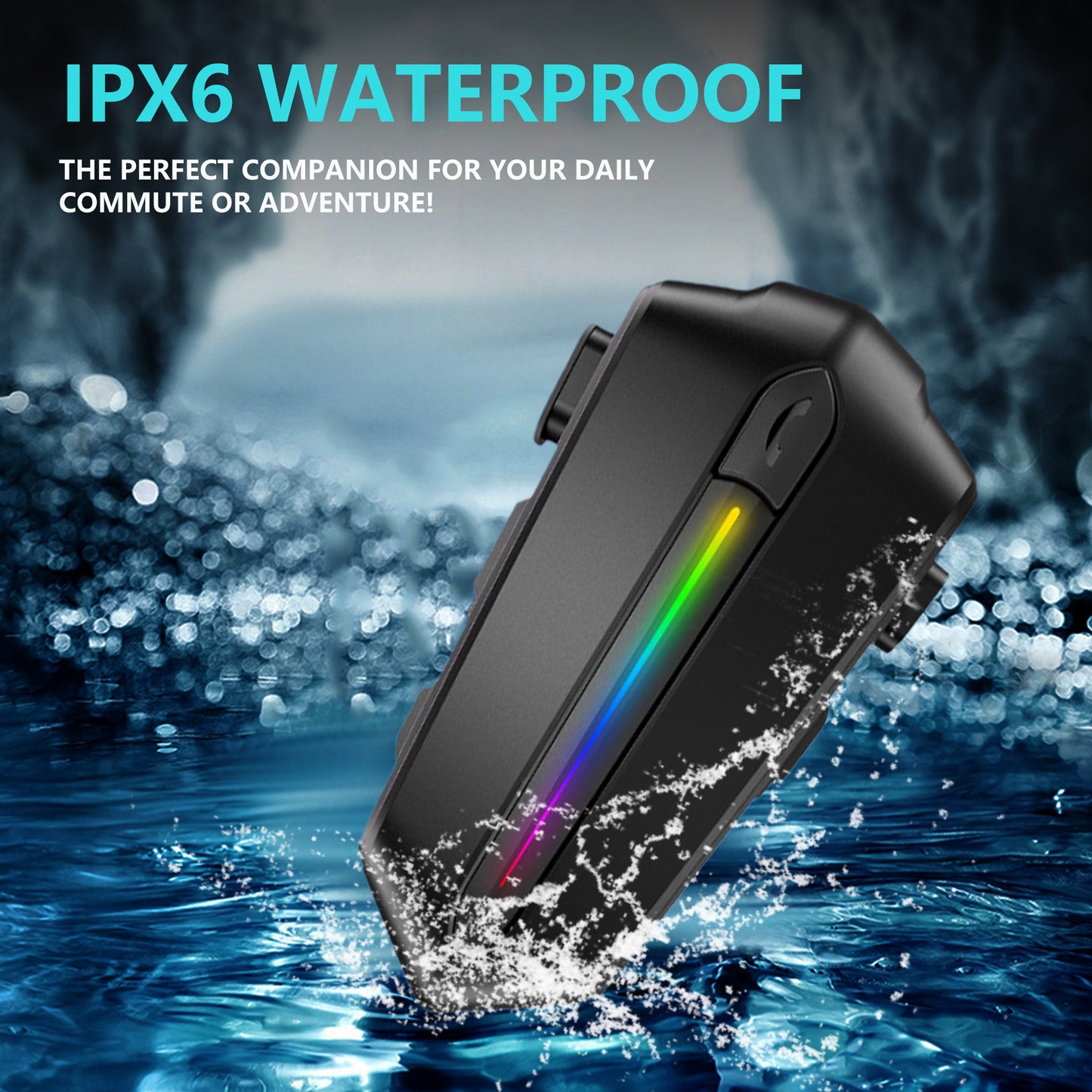 Motorcycle Headset,Motorcycle Headphones,Helmet Speakers,Automatic Answer Music Control,High Sound Quality System Ultra Thin Cycling,Skiing,Riding