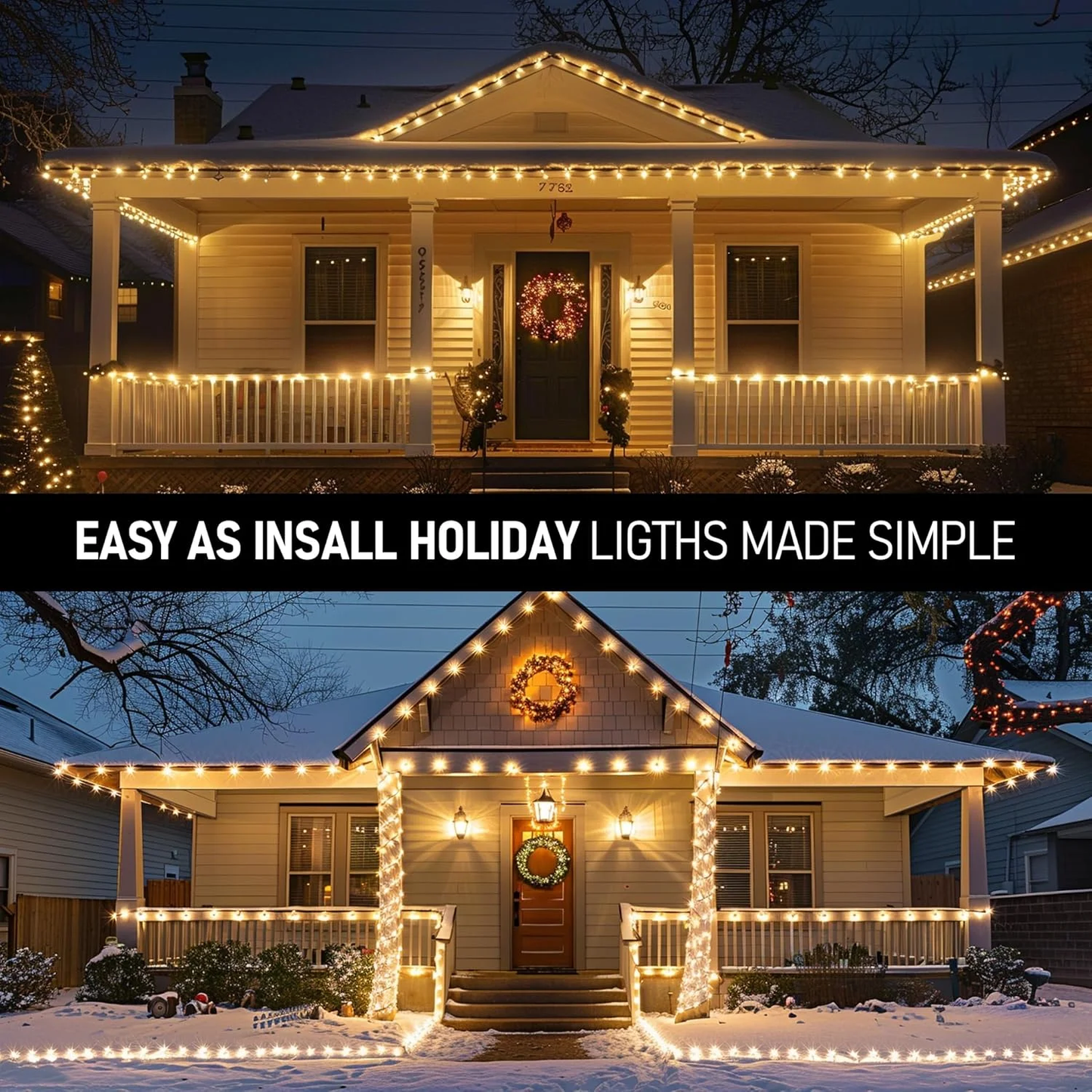 148 Pcs Adhesive Cable Clips & String Lights Clips,Wall Wire Clips 40 Small,60 Large,48 Extra Large,Strong Clear Cord Organizer Cable Management Under Desk,Car,PC,Christmas Light Indoor Outdoor
