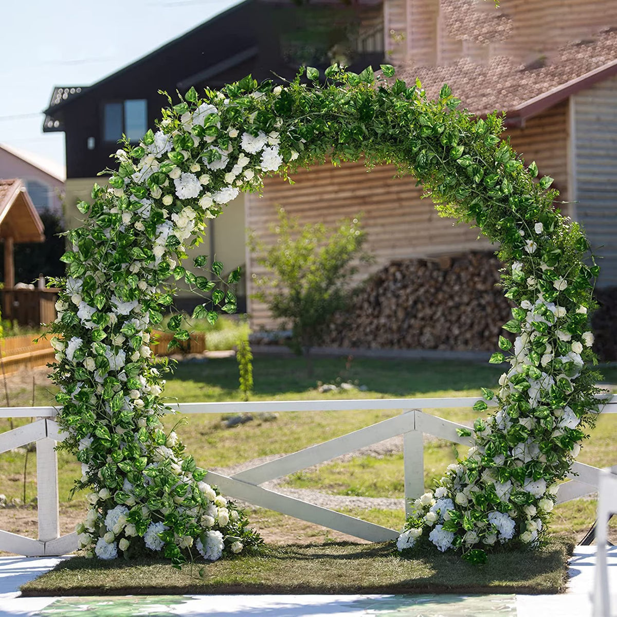 24 Pack Fake Vines for Room Decor,168 ft Wall Vine Hanging,Artificial Plant Ivy for Home Bedroom Party Garden Wall Room Decor