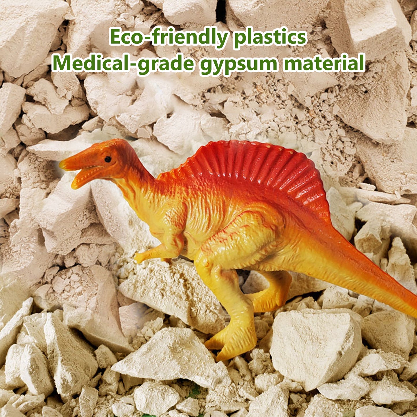 Dino Egg Dig Kit,Dinosaur Fossil Toy,Dinosaurs Toys for Kids 8-12 with 24 Different Dinosaurs,Big Dinosaur Eggs Excavation Gifts for 5 6 7 Year Old Boy Girl