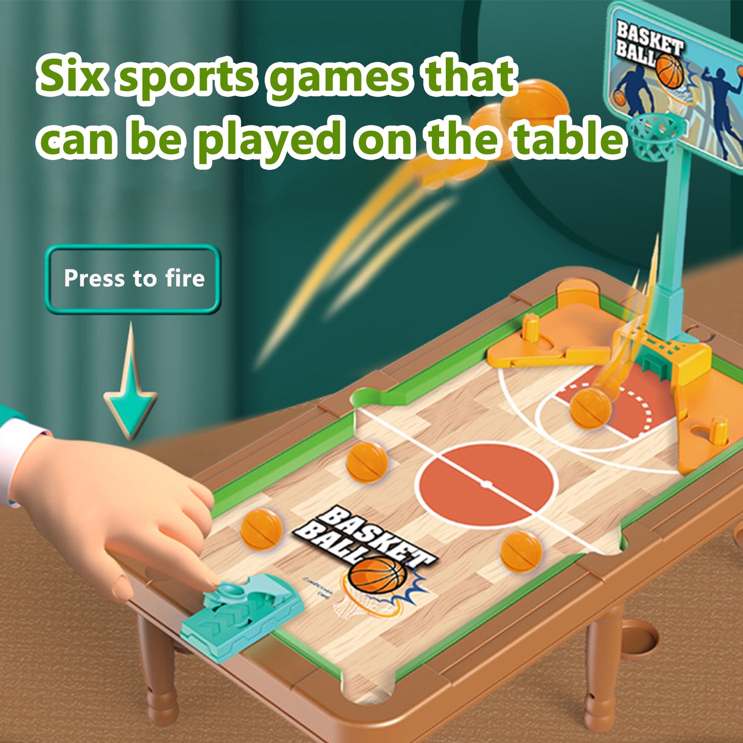 Multi Game Table For Kids,Kids Pool Table With Accessories,Basketball,Billiards,Football,Ice Hockey,Bowling,Golf,All In One,For Indoor Outdoor,Family,Kids and Adults